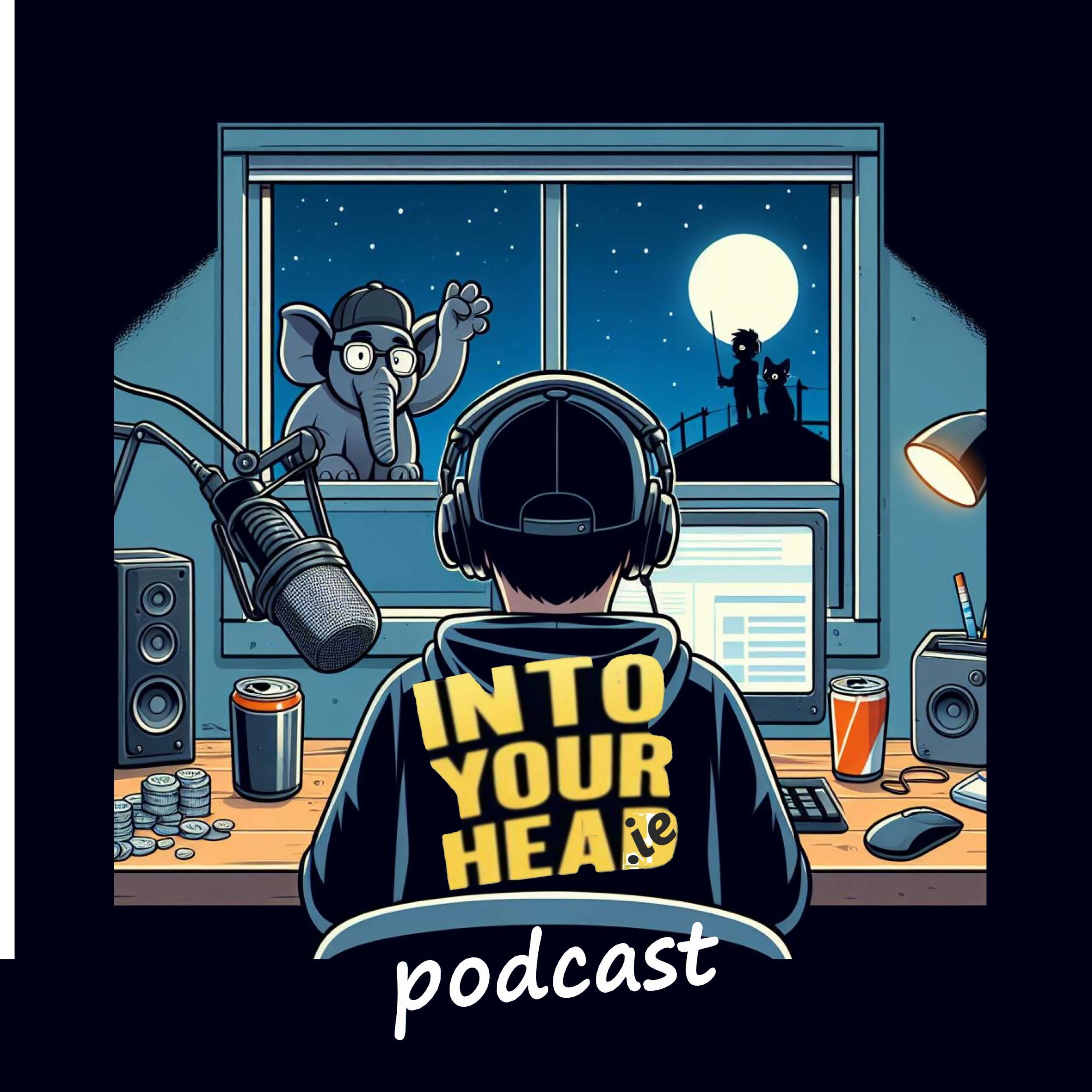 Click here for Into Your Head podcast at IntoYourHead.ie